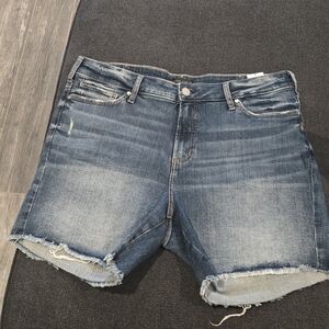 Silver Jeans Women's Blue Denim Shorts